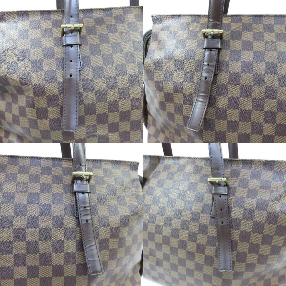 LOUIS VUITTON Brown Damier Shoulder Bag